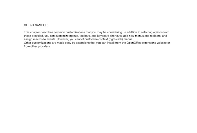 professionally proofread and edit your technical documents